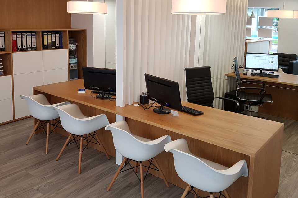 remodelação espaço comercial prestige obras